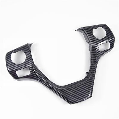 Für 2014-17 Toyota Corolla Ralink RAV4 Interieur Lenkradabdeckung Zierleiste Rahmen
