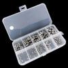 Hex DIN913 304 Stainless Steel Grub Bolt Hexagon Socket Screw Allen Head Assortment Kit
