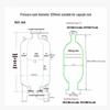 IRIR Diaphragm Pressure Tank Rubber Bladder