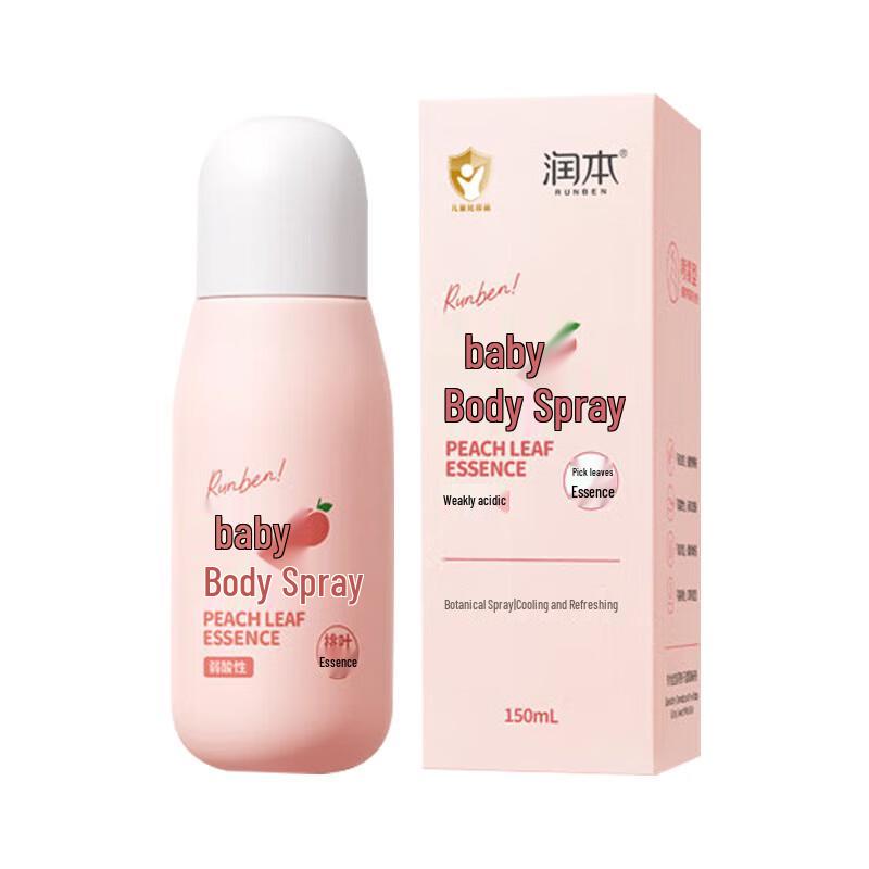 

Runben Peach Leaf Baby Refreshing Spray