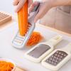 RSINC Cheese Grater, Grater for Cheese Stainless Steel Food Shredder, Lemon Zester, Vegetable Grater, Cheese Shredder, Garlic Mincer  (Set of 3)