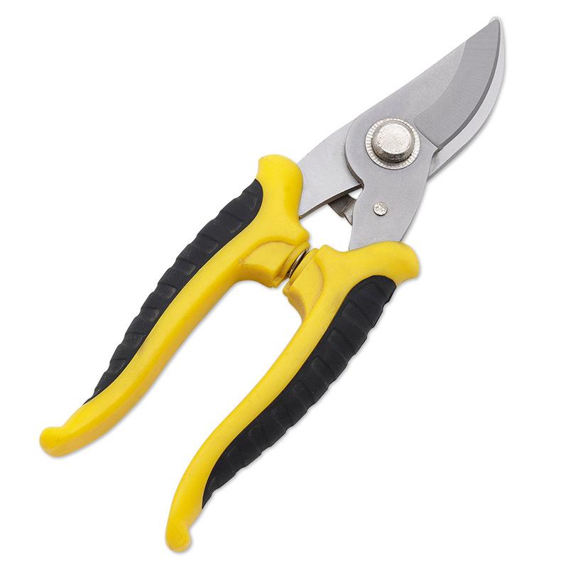 SK5 Steel Gardening Scissors Stainless Steel Fruit Picking Scissors Pruning  Branches Flowers Fruit Pruning Scissors