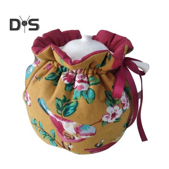 Flower Creative Pattern Teapot Cover Beautiful Cotton Teapot Holder Sleeve