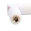 Omnidirektionale 2.4G5G5.8G 8dbi Dualband Wireless WiFi Netzwerkkarte Antenne SMA Stecker (Weiß)