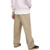 Nike Loose Fit Solid Color Comfortable Sports Pants Kids Bottoms Khaki FN9215-247