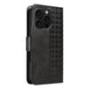 Leather Wallet Flip Case For Samsung Galaxy A57 A37 A56 A36 A26 A55 A35 A54 A34 A25 A24 A23 4G 5G Card Holder Cover Diamond Embossed