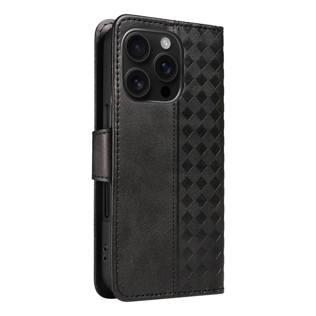 Leather Wallet Flip Case For Samsung Galaxy A57 A37 A56 A36 A26 A55 A35 A54 A34 A25 A24 A23 4G 5G Card Holder Cover Diamond Embossed