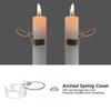 Mini Candle Automatic Extinguisher Candle Snuffer Candle Wick Trimmer Taper Candle Snuffer Fire