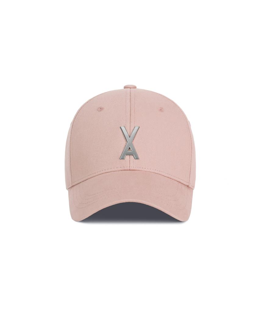 Bajal Va Big Studded Ball Cap Pink