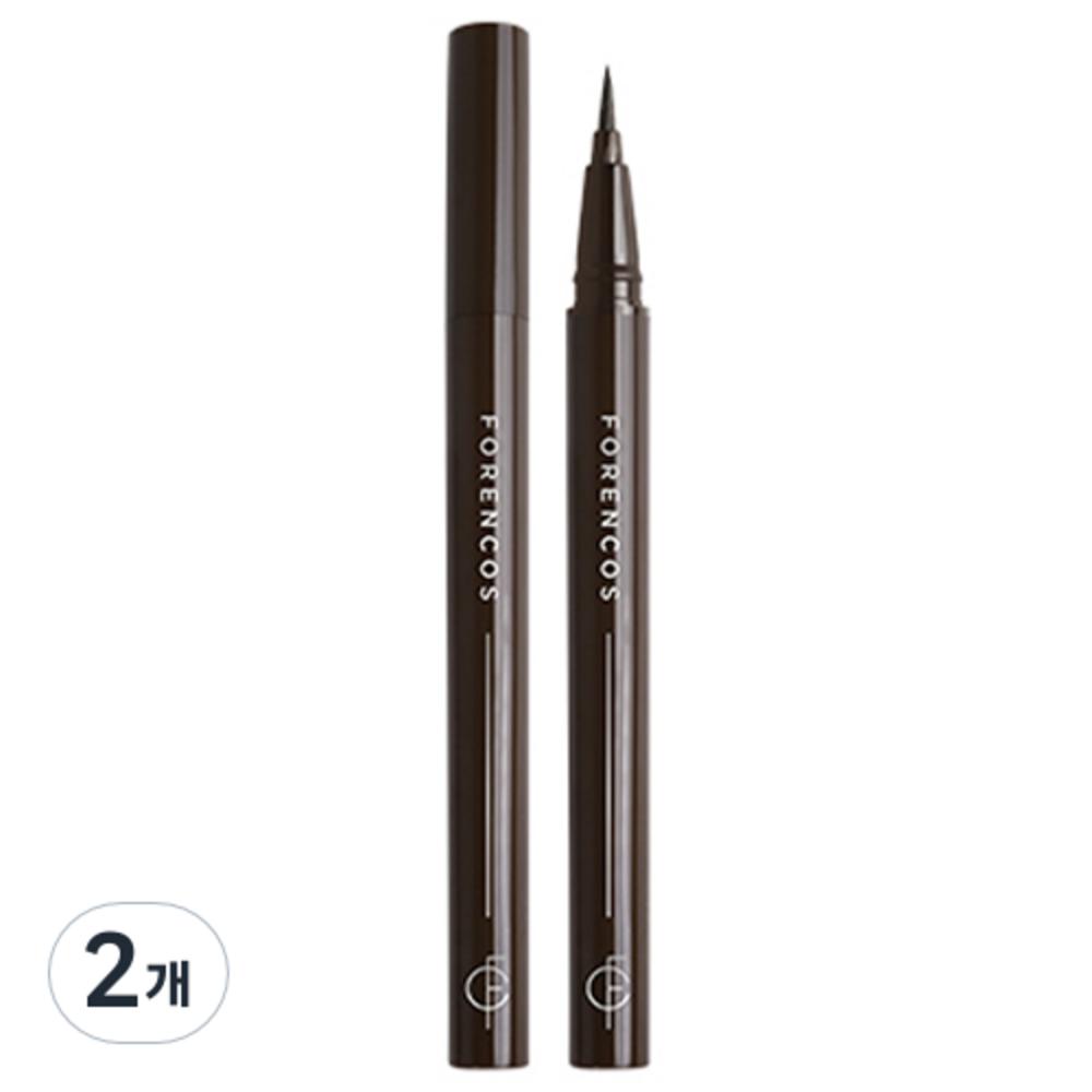 

Forencos Tattoo All Proof Eyeliner 0.6g, 02 Deep Brown, 2 pcs.