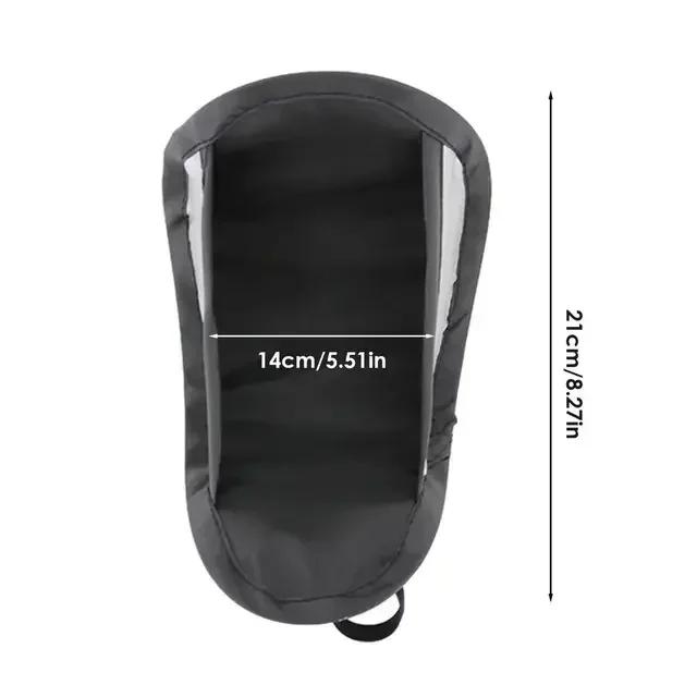1pcs Mobile Phone Sunshade Rain Sun Silver Plated Car Phone Holder Umbrella UV Heat Shield Motorcycle Phone Shade Stand