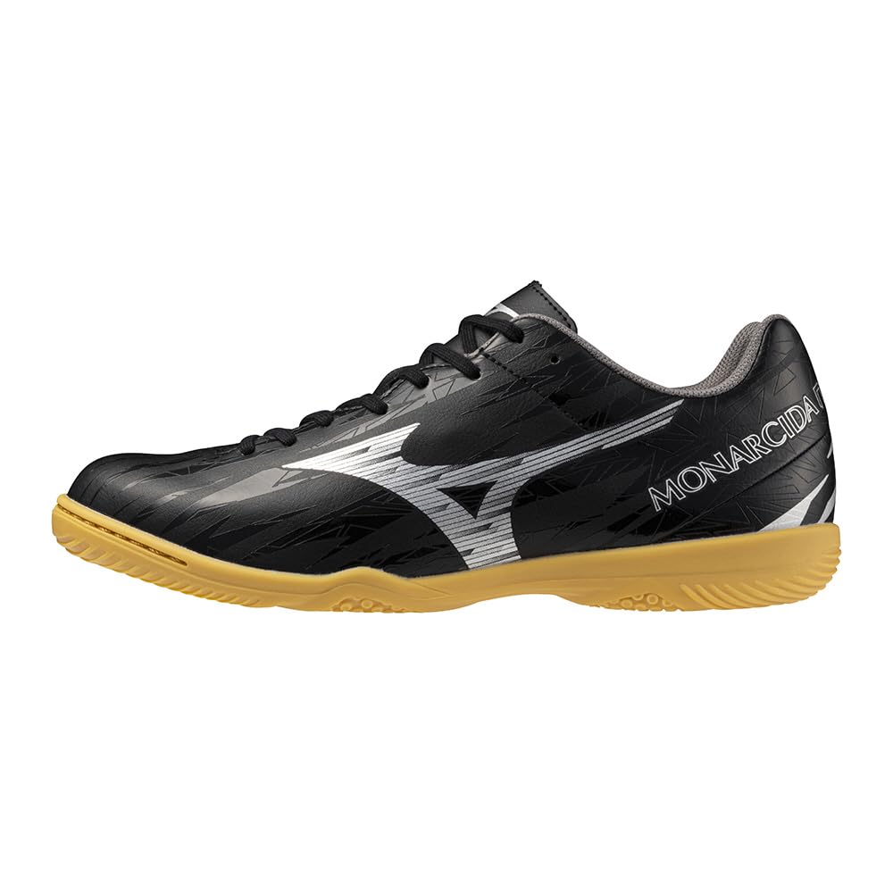 

Футзальные кроссовки Mizuno Q1GA2428 Размер 3E Черный/Серебристый, 26,5 см,