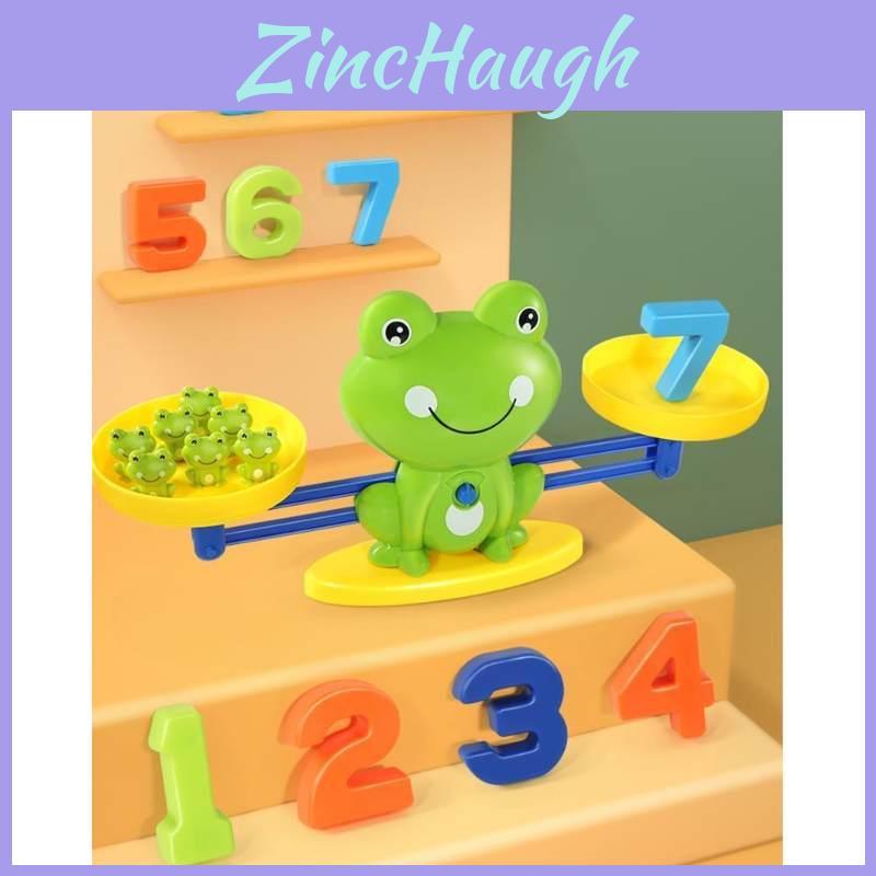 Kids Learning Math Balance Toy With Digital Cards For Logic Thinking And Intelligence Skills