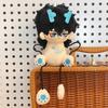 Dan Honkaistar Rail Heng Imbibitor Lunae Plush Pendant Toy Keychain Charm Bag
