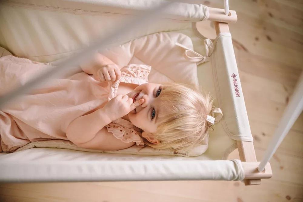Baby swing Baby Unicolor - cream