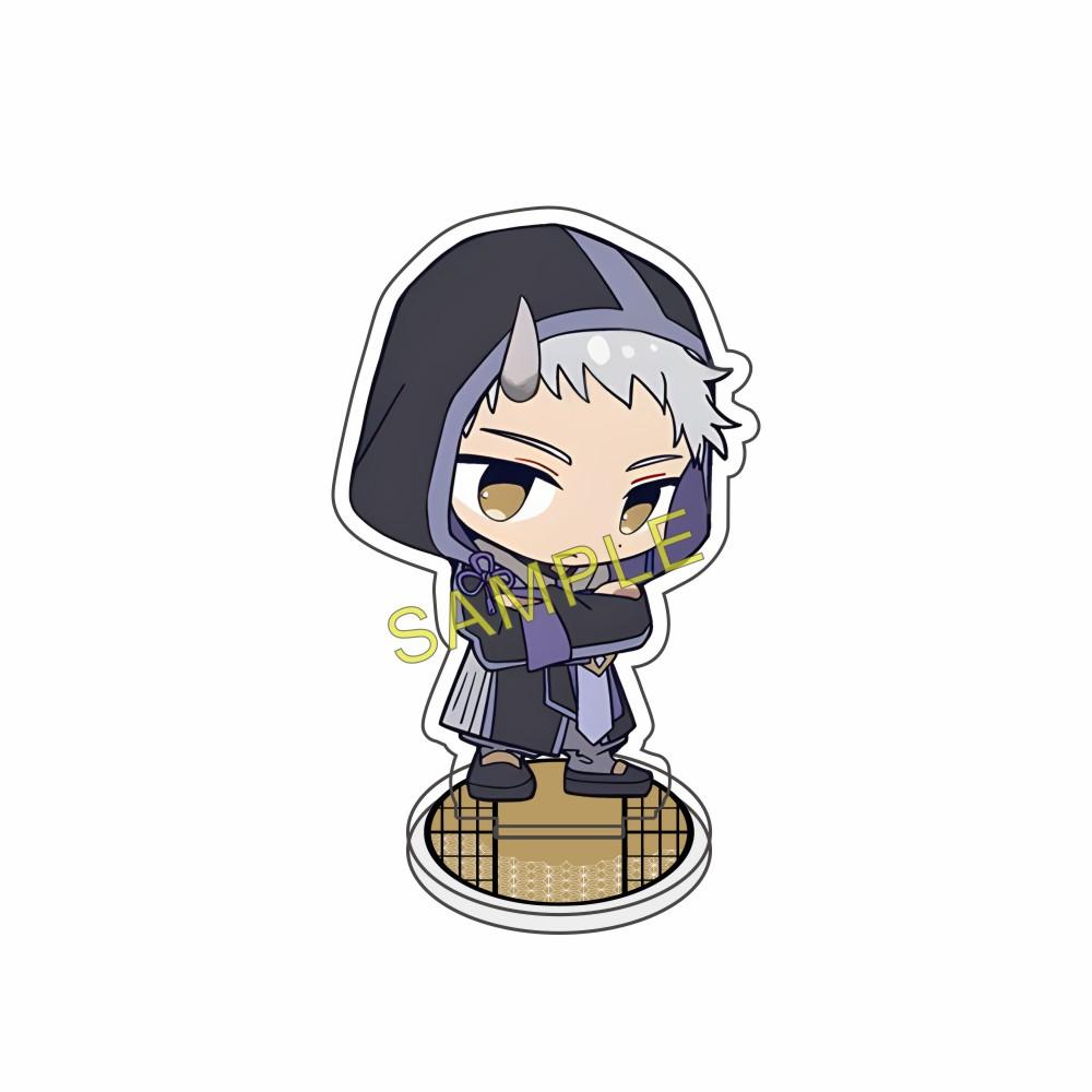 

Anime Cosmic Princess Kaguya! 10cm Acrylic Figure Yachiyo Kaguya Iroha Standing Model Desktop Decoration Fan Gift Keychain 10 cm