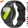 18 20 22mm Colorful Silicone Strap for Samsung Galaxy Watch 7 6 5 4 5Pro 6Classic Bracelet for Huawei Watch GT5 4Pro 3 46mm 18mm