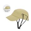9274-New Summer Women's Outdoor Cycling Sun Hat, Women's Lightweight Breathable Baseball Cap, Windproof Drawstring Surfing Hat