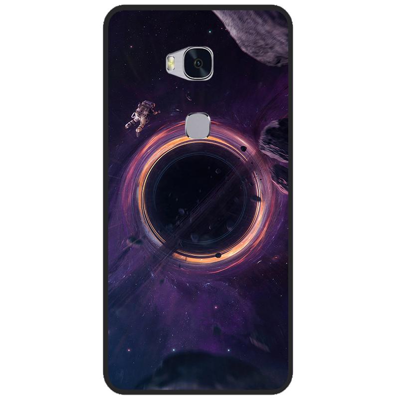 For Huawei GR5 2016 Honor 5X Phone Case Cute Silicone Case For Huawei Honor 5X 5 X Cover KIW-L21 5.5 " Soft TPU Protection Shell
