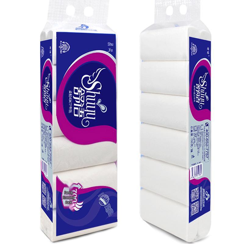Shuyu Coreless Household Toilet Tissue
