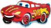 Foil Balloon 24" Fx - "Smiling Car"