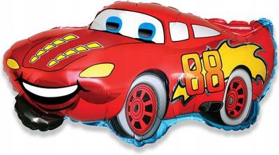 24" Fx Foil Balloon - "Smiling Car"