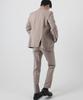 PALETOT Basic Tapered Slacks_Biege