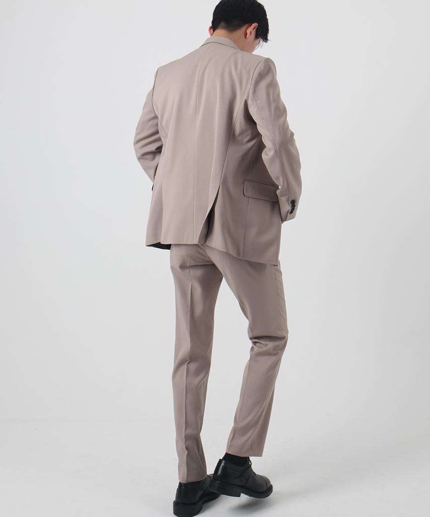 PALETOT Basic Tapered Slacks_Biege