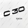 Volvo S90/S80/S40/C30/C40 Custom Trunk and Displacement Emblems