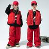 Hip-Hop-Kostüme für Kinder, Hip-Hop-Overalls für Jungen, Hiphop-Kostüme für Kinder, Jazz-Tanzkostüme für Mädchen