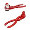 Kids Snow Clip XmasTree Xmas Stocking Santa Claus Elk Snow Clip Toy Educational Toy for Christmas Winter Outdoor Play Snow Beach