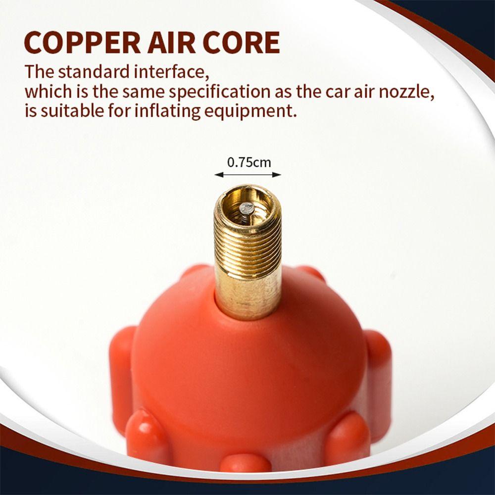 1Set Strong Sealing Air Valve Adaptor PVC ABS Air Connector Kit  for Inflatable Pool Air Bed