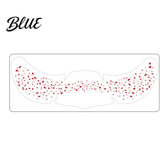 Party Makeup Tattoos Temporary Tattoo Sticker Red Freckles Face Tattoo