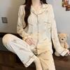 Women's Pajamas Set Pajamas 2-piece Set Airy Soft Casual Printed Pajamas