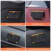 Car card storage clip, car central control card slot, business card holder, card cover, car household dual-use business card hol
