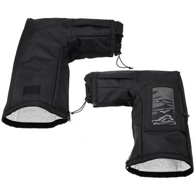 Motorcycle Scooter Thick Warm Handlebar Gloves Muff Grip Handle Bar Muff Rainproof Riding Protective Winter Warmer Thermal Cover Gloves