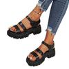 Anti-slip Shoes with Soft Soles, Women's New Style Thick-soled Sandals