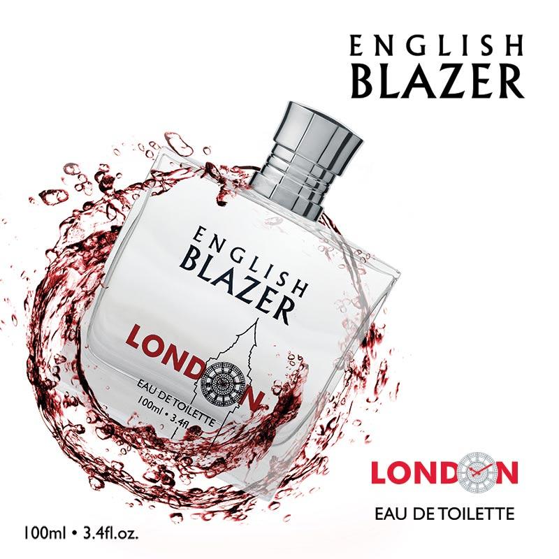 LONDON Eau De Toilette for Men 100 ML -ENGLISH BLAZER