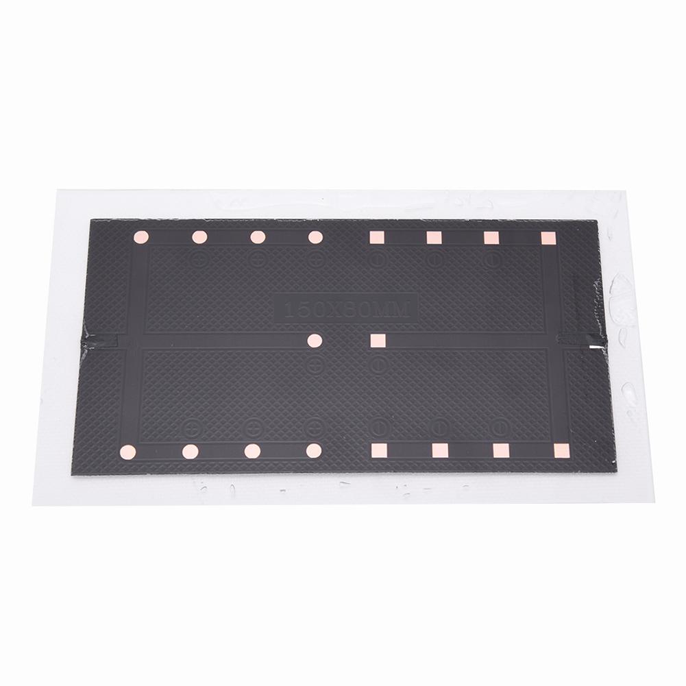 1.75W Polycrystalline Solar Panel Charging Board for Small Power Appliances Backpack