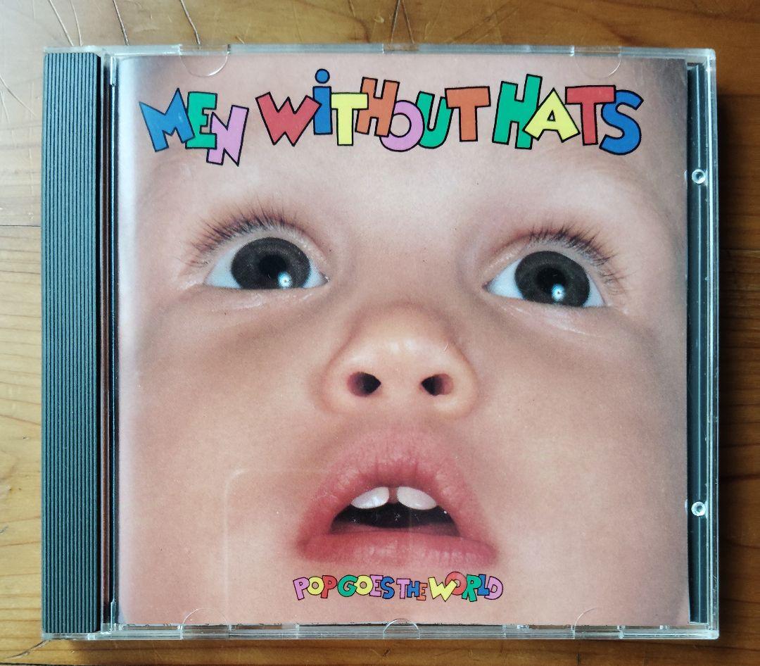 

[USED] Men Without Hats - Pop Goes the World CD