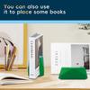 Portable Green Desktop Upright Notebook And Mobile Book Holder For Study