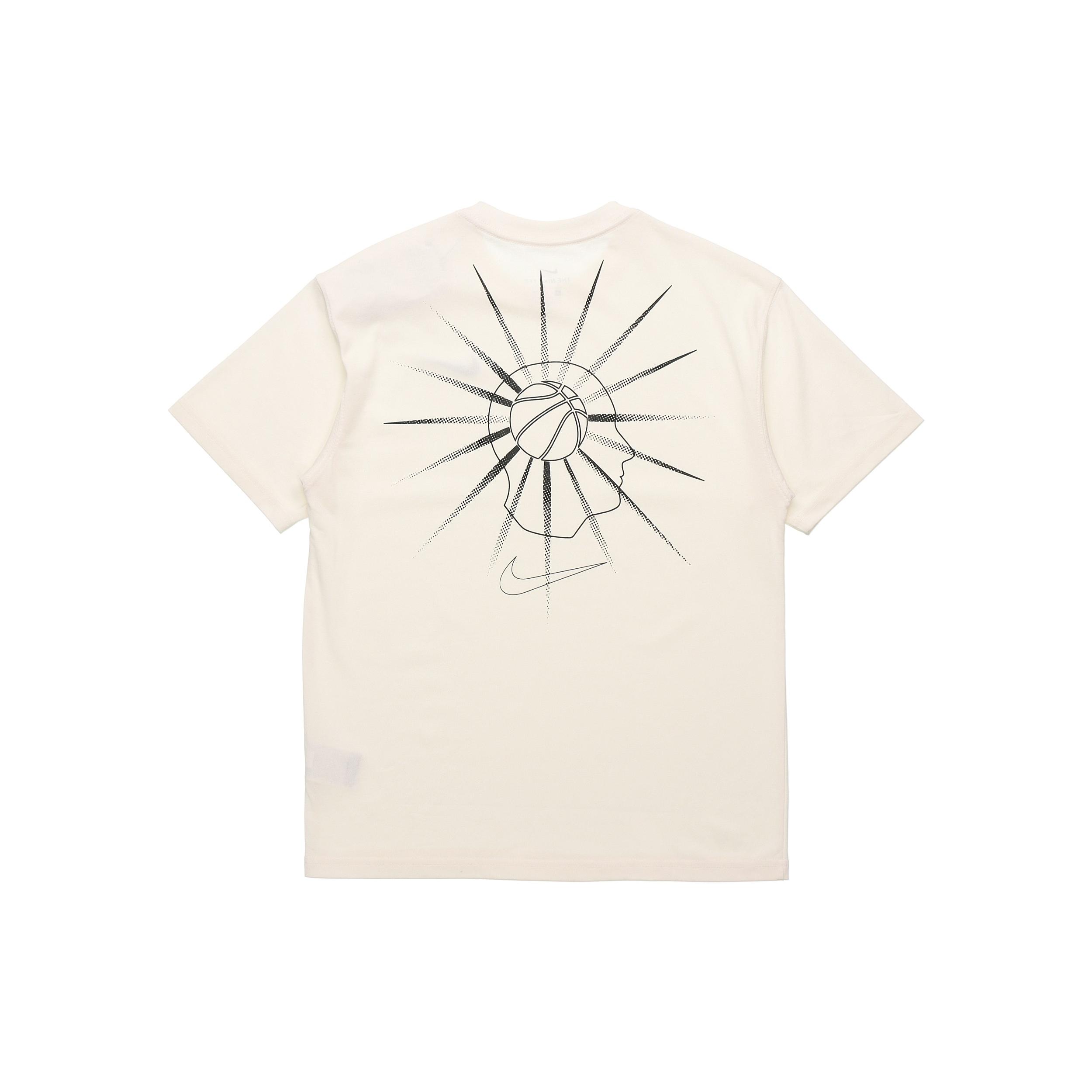 

New Nike Set in Sleeve T Shirt Men s Ecru DD0827-901 XS