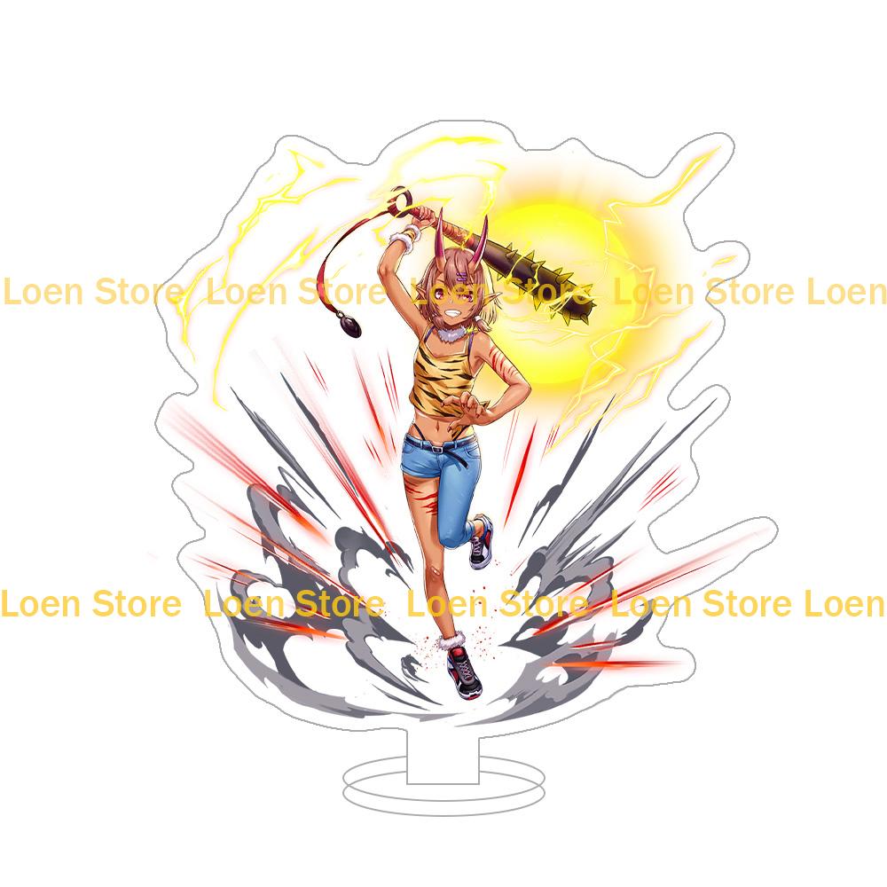 Taimanin Fuuma Tokiko Kousaka Shizuru Felicia Kamimura Maika Uehara Rin Kannazuki Sora Anime Figure Acrylic stand desk ornament