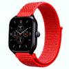 20mm 22mm Nylon Loop Band For Amazfit GTS 4/3/3pro/2e/GTS 2 Mini/GTR 4 47mm/GTR 2/Stratos 2 3 Strap For Amazfit Bip 3 Pro Correa
