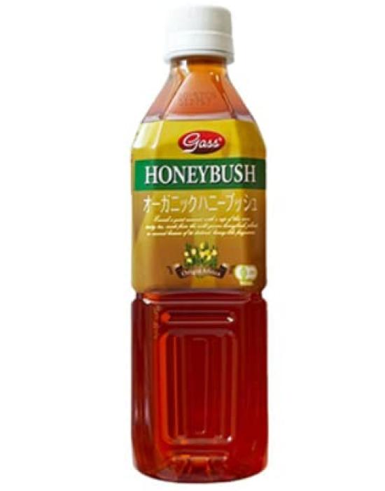 

ящик Gasco Organic Honey Bush Tea 500 мл пластиковая бутылка x 24 бутылки x [2 набора] (2 случая)
