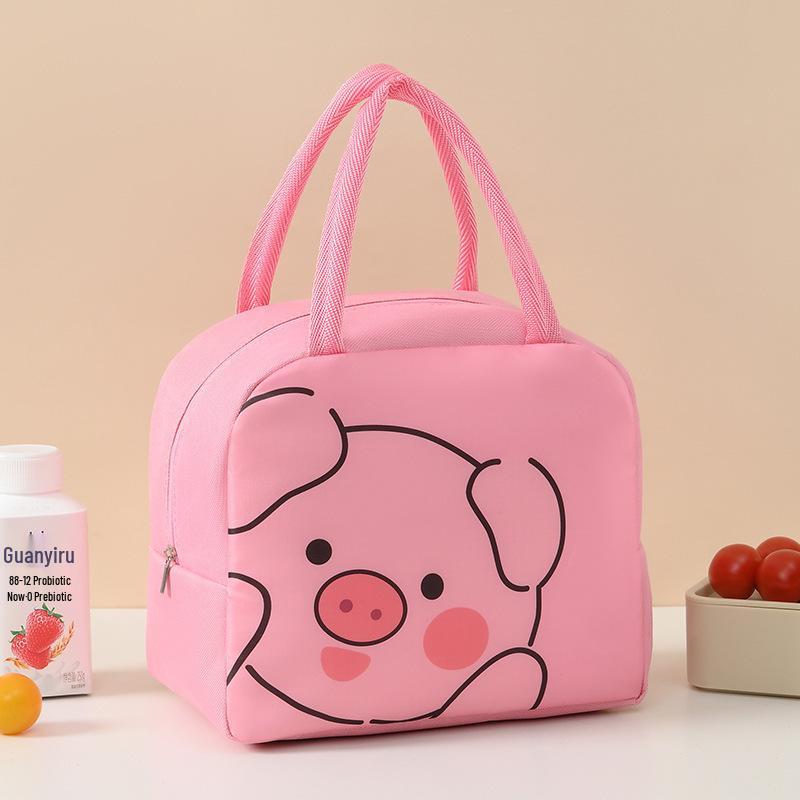 Изолированная сумка-ланч-бокс Bento для офиса или школы No Size Specification 672₽