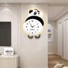 Creative Cartoon Panda Wall Clock