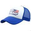 Trump Presidential Vote Election Retro Summer Truck Adult Net Hats Cap Unisex