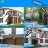 2000MAH Solar Powered Led Wall Light Outdoor Motion Sensor Waterproof IP65 Lighting for Garden Path Garage Yard Street Lamps
