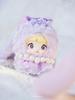 Nommi Plush Mascot Keychain Blind Box Fluffy Exterior Rigid Interior for Standing Includes 3 Rotating Perfect as a Bag Charm or Tabletop Decor 8 Types